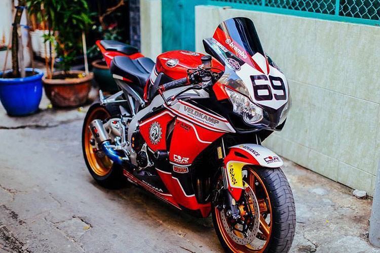 Sieu moto Honda CBR1000RR do 